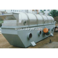 Edible sugar vibrating fluid bed dryer